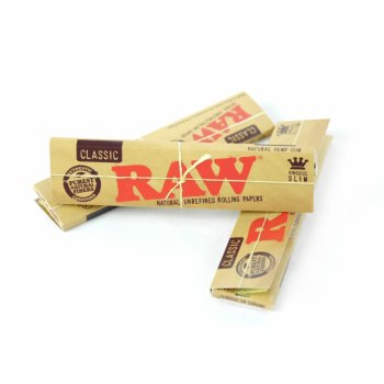 RAW Classic Papers King Size Slim